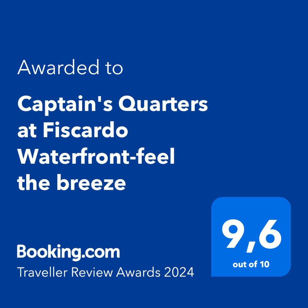 Apartment Captain's Quarters At Fiscardo Waterfront-feel The Breeze
